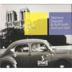  Stéphane Grappelli & Stuff Smith ‎– Stuff And Steff 